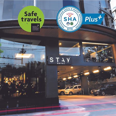 Stay Hotel Bkk Bangkok Exterior foto