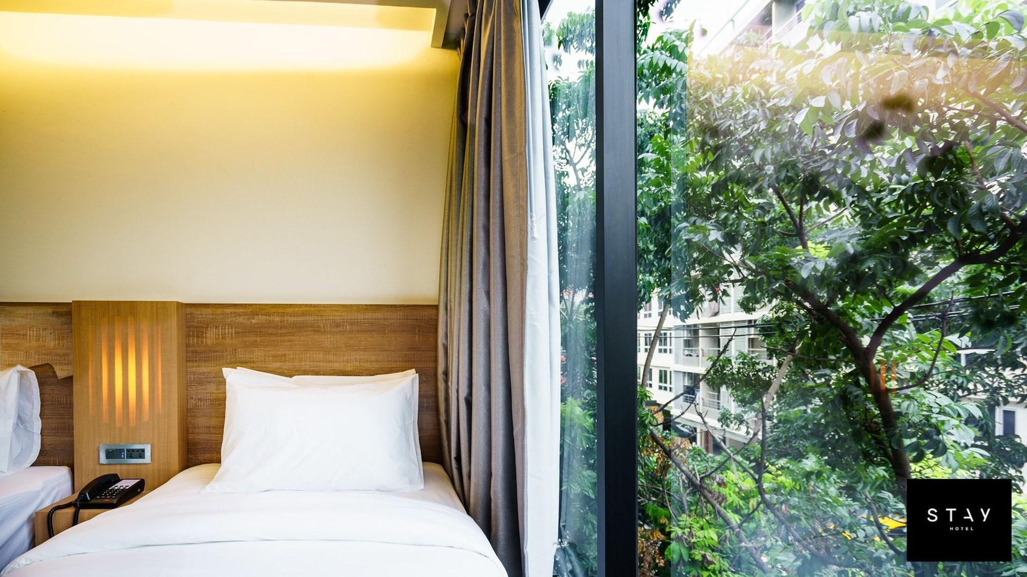 Stay Hotel Bkk Bangkok Exterior foto