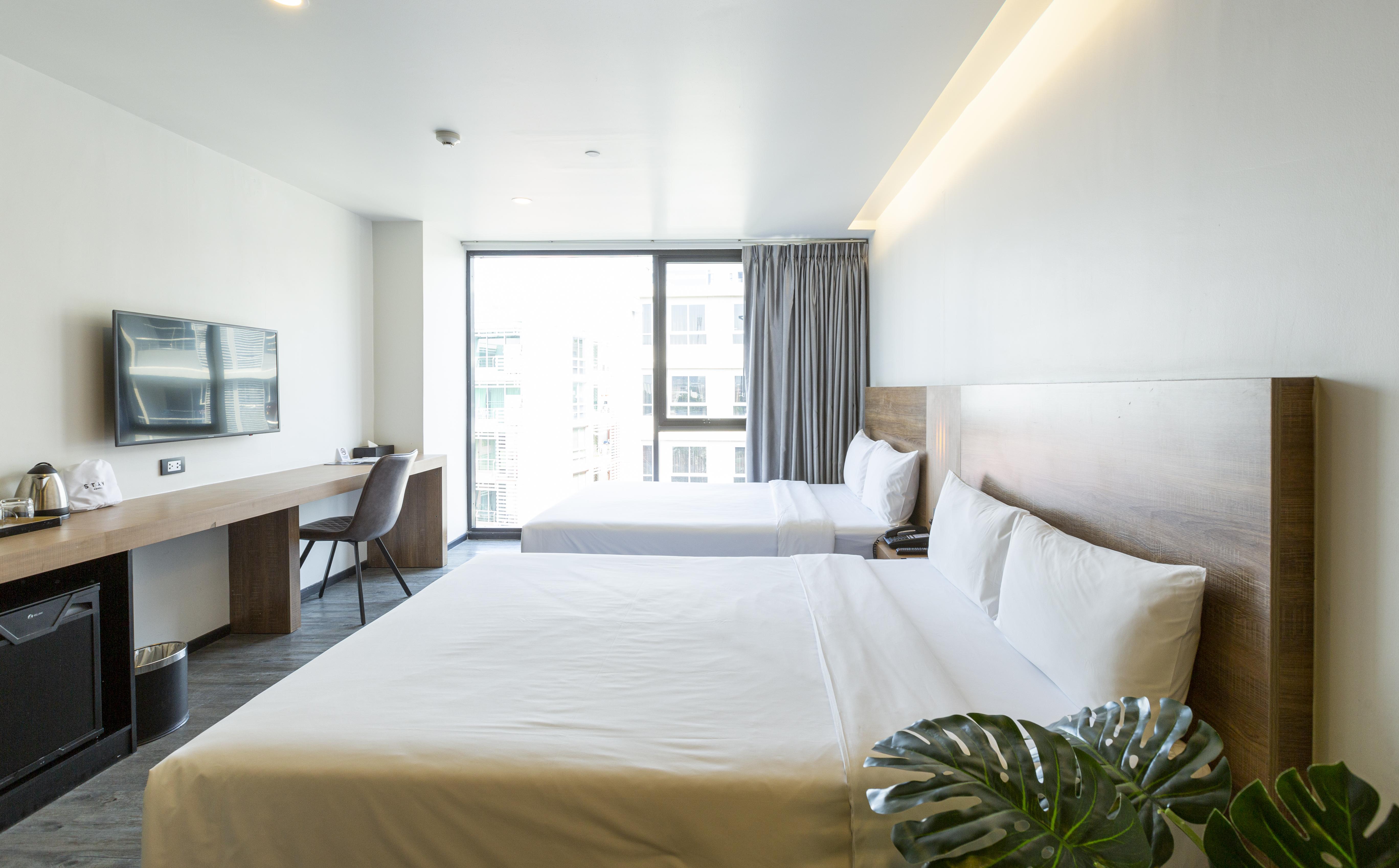 Stay Hotel Bkk Bangkok Exterior foto