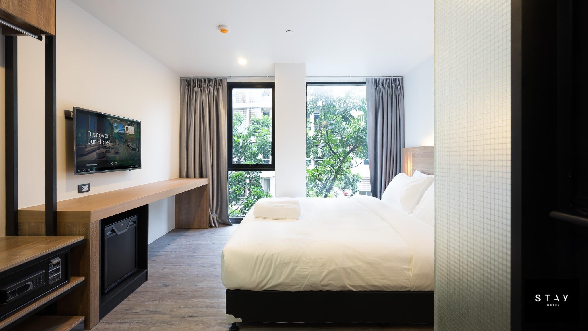 Stay Hotel Bkk Bangkok Exterior foto