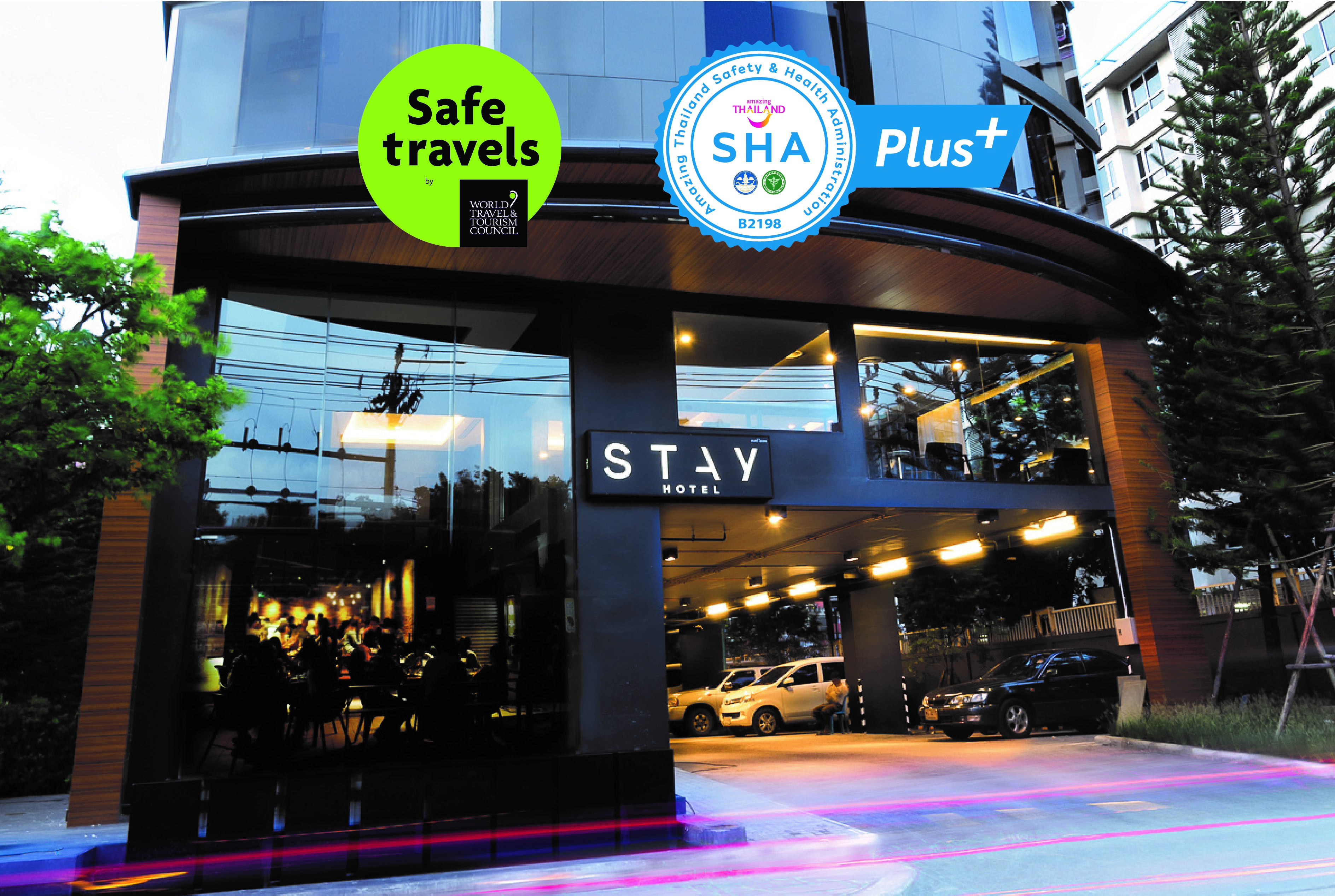 Stay Hotel Bkk Bangkok Exterior foto
