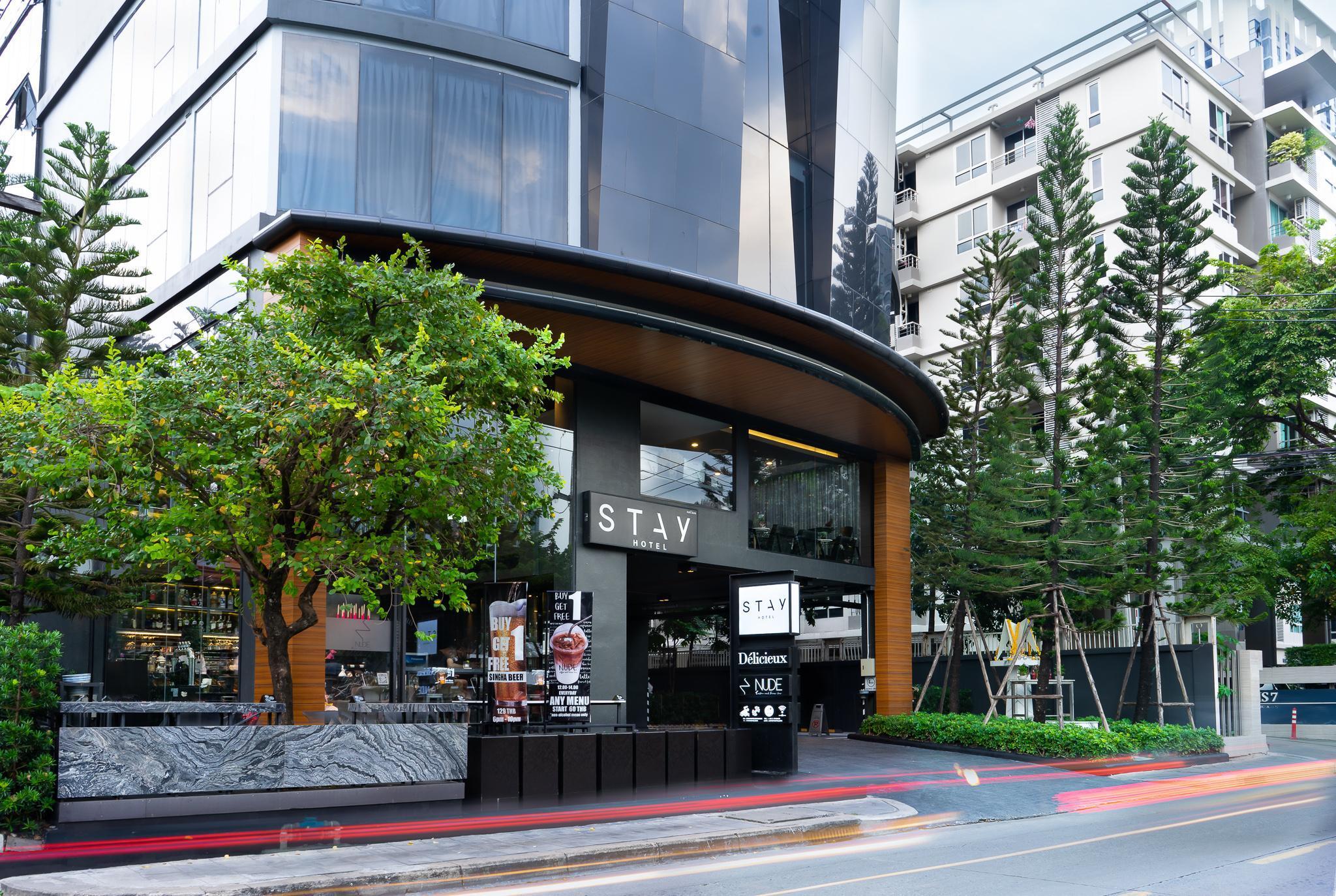Stay Hotel Bkk Bangkok Exterior foto