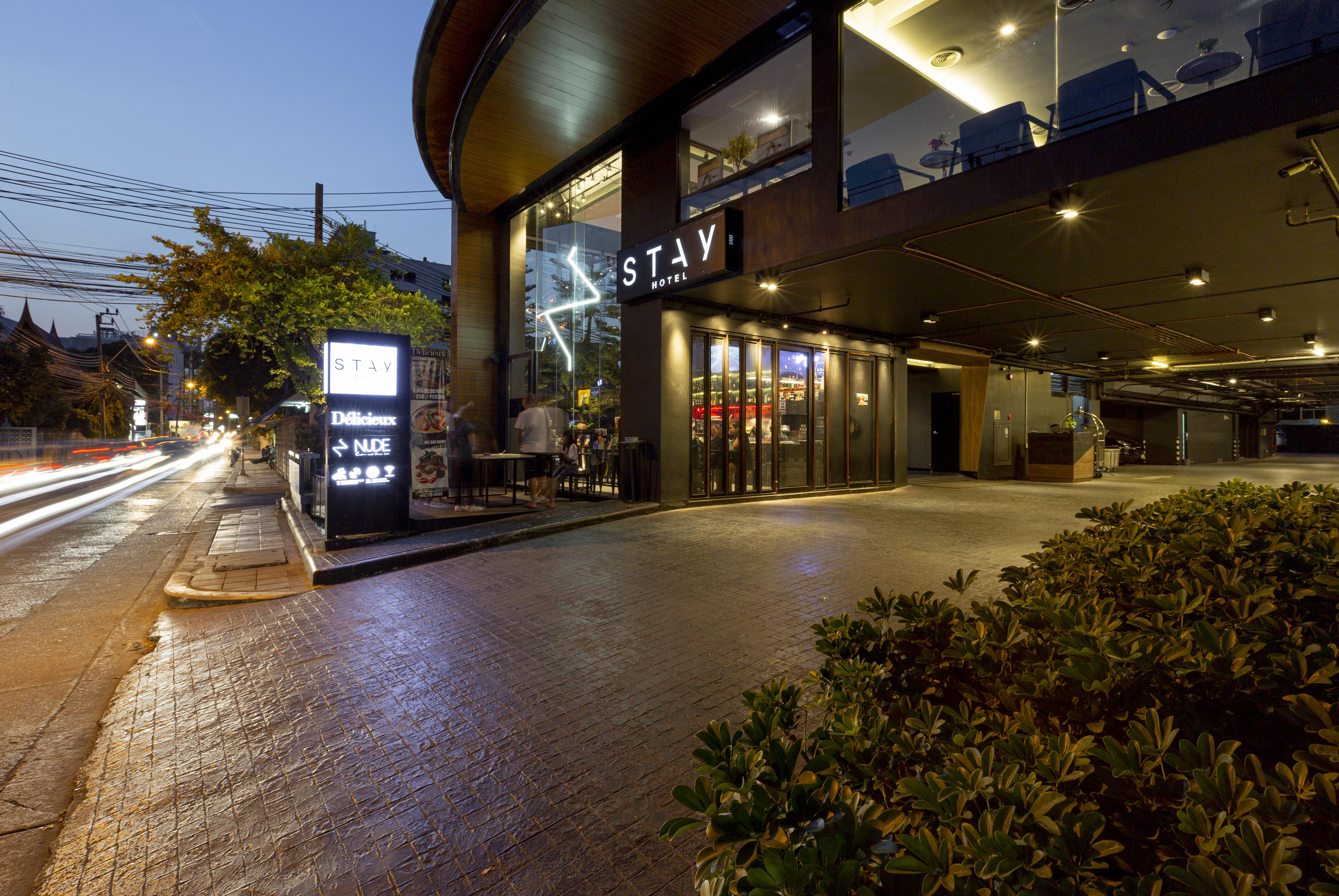 Stay Hotel Bkk Bangkok Exterior foto