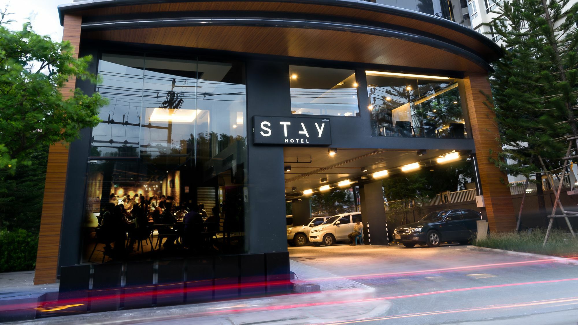 Stay Hotel Bkk Bangkok Exterior foto