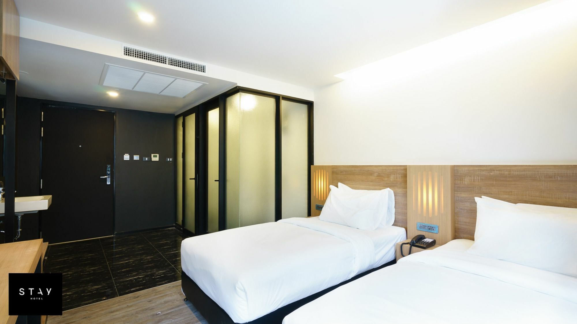 Stay Hotel Bkk Bangkok Exterior foto
