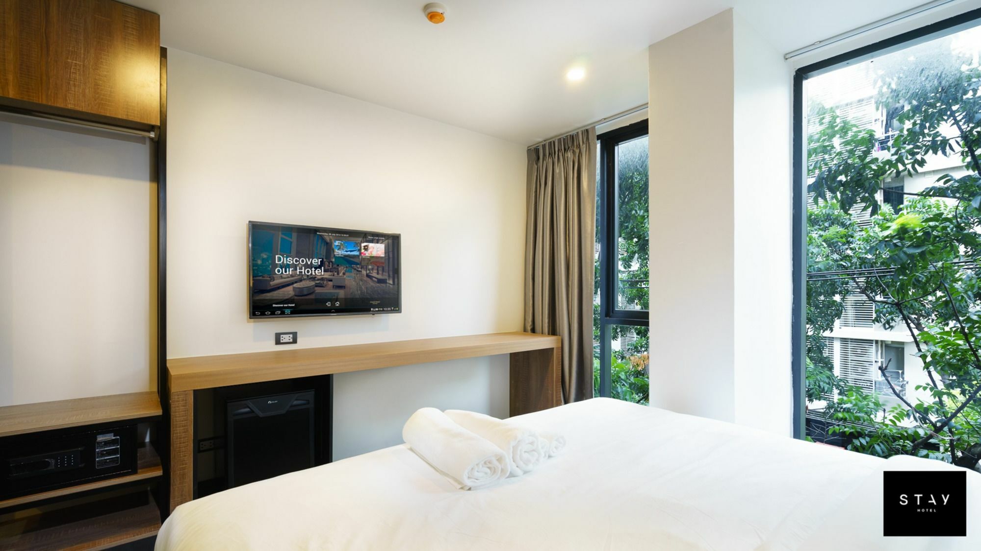 Stay Hotel Bkk Bangkok Exterior foto