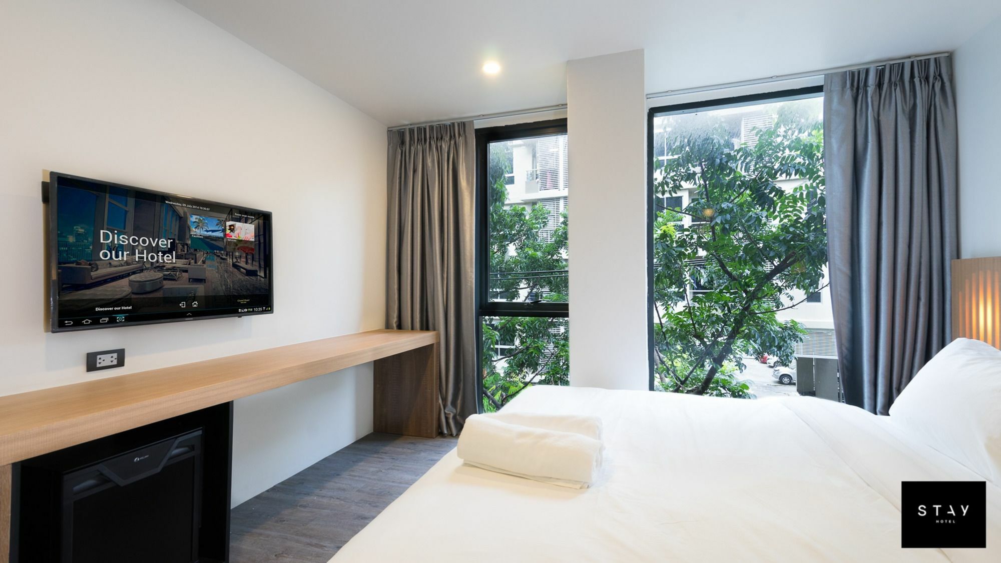 Stay Hotel Bkk Bangkok Exterior foto